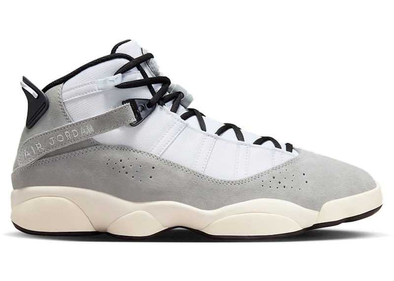 SP467 Jordan 6 Rings Cement Grey