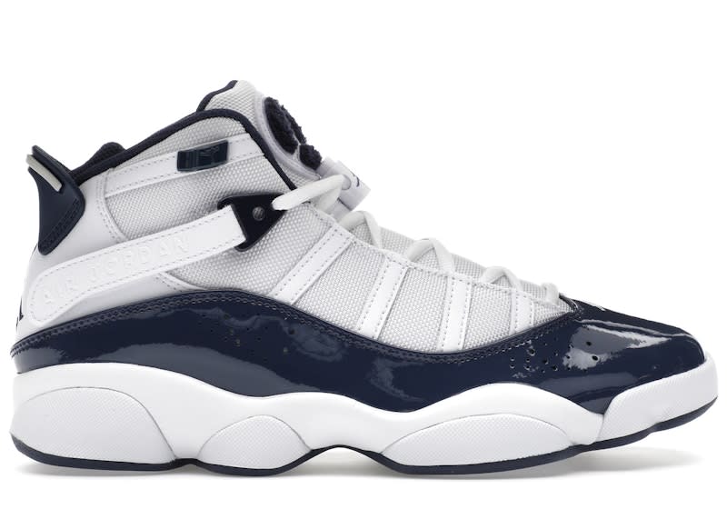 SP393 Jordan 6 Rings White Midnight Navy