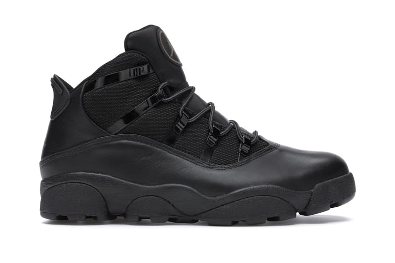 SP10829 Jordan 6 Rings Winterized Black (2019)