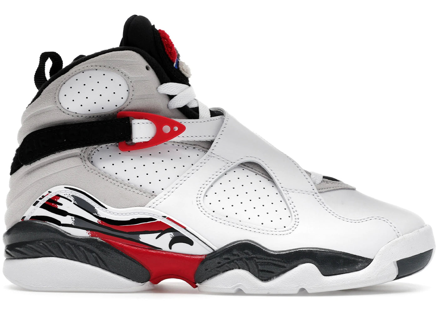 SP3889 Jordan 8 Retro White True Red (2025) (GS)