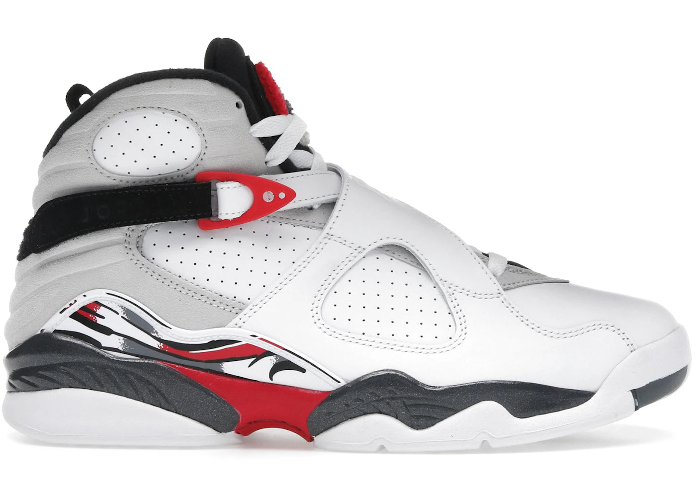 SP2179 Jordan 8 Retro White True Red (2025)