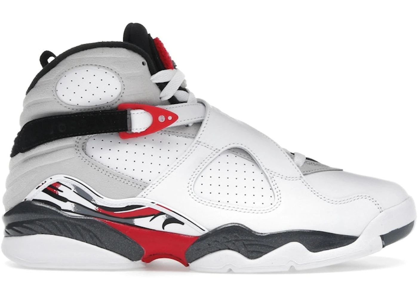 SP12766 Jordan 8 Retro White True Red (2025)