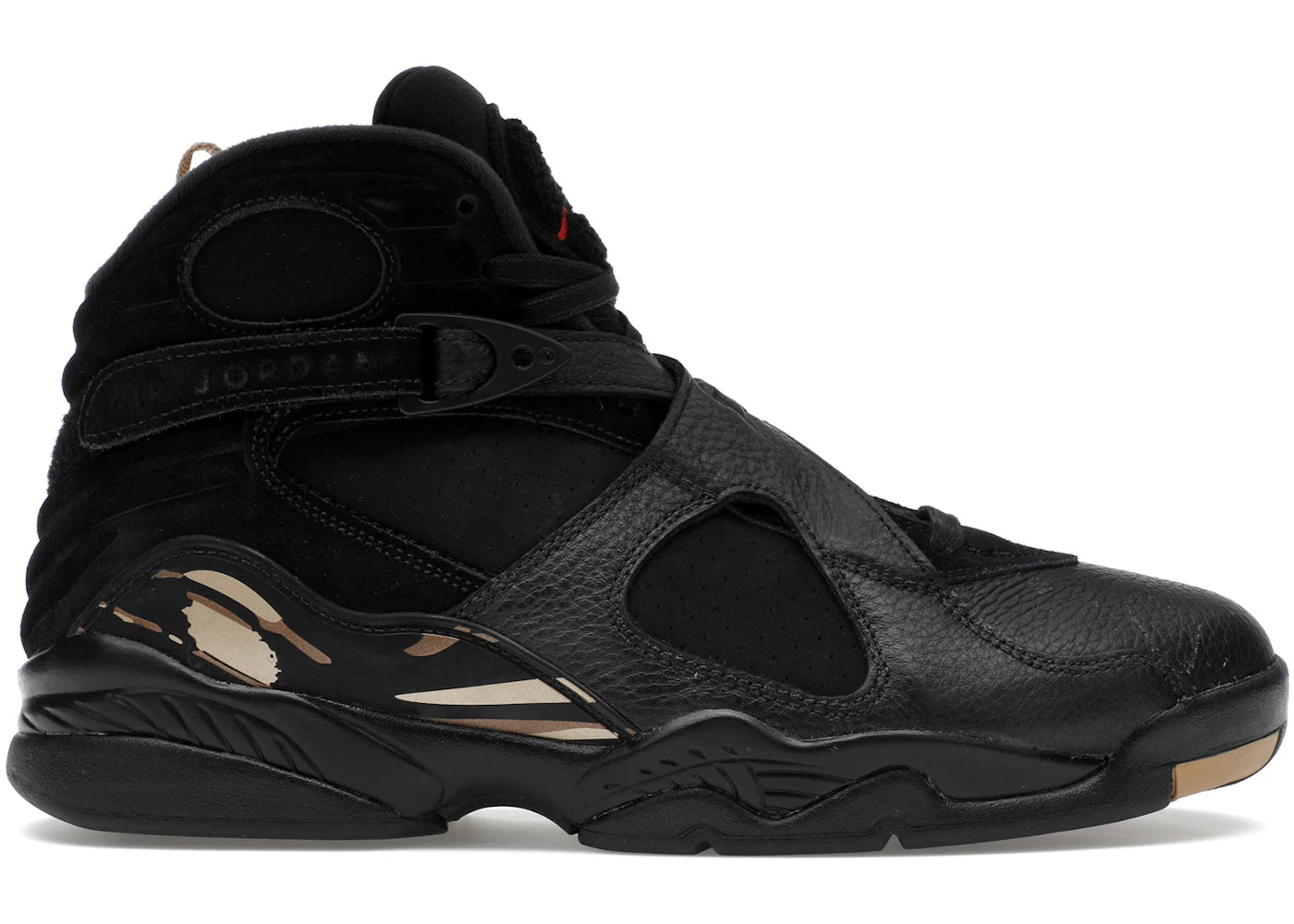 SP460 Jordan 8 Retro OVO Black