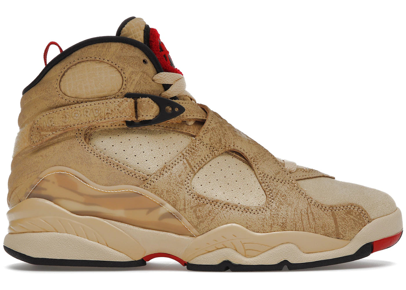 SP588 Jordan 8 Retro SE Rui Hachimura Black Samurai