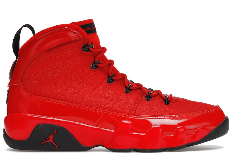 SP2776 Jordan 9 Retro Chile Red