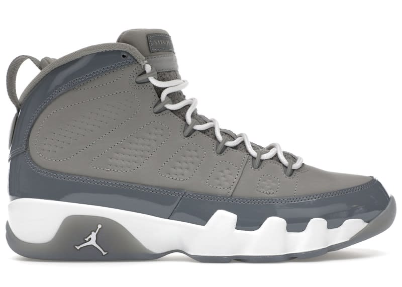 SP171 Jordan 9 Retro Cool Grey (2025)