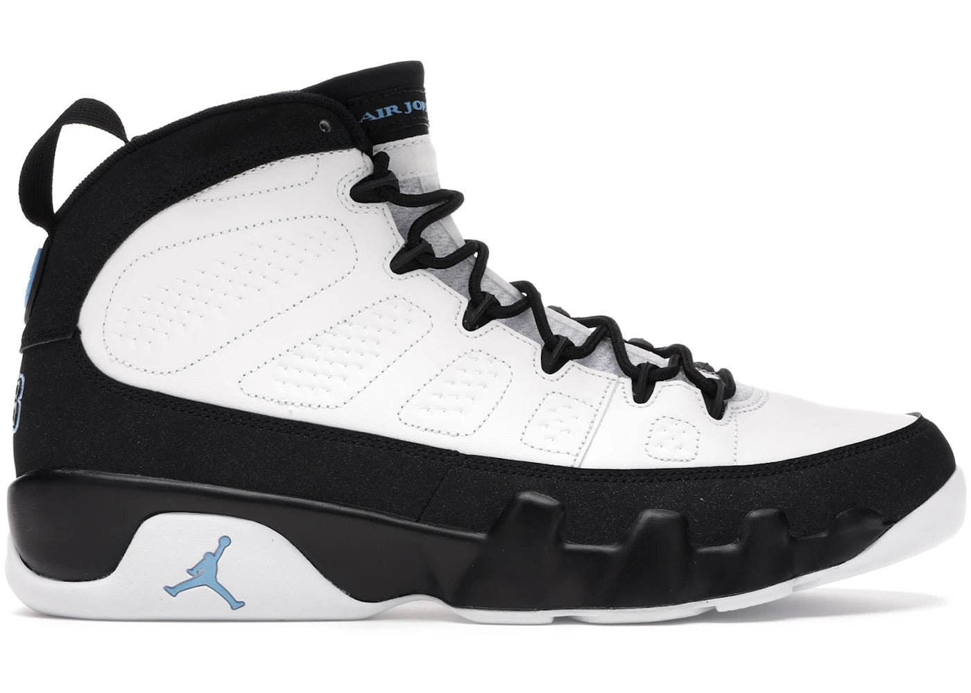 SP514 Jordan 9 Retro University Blue