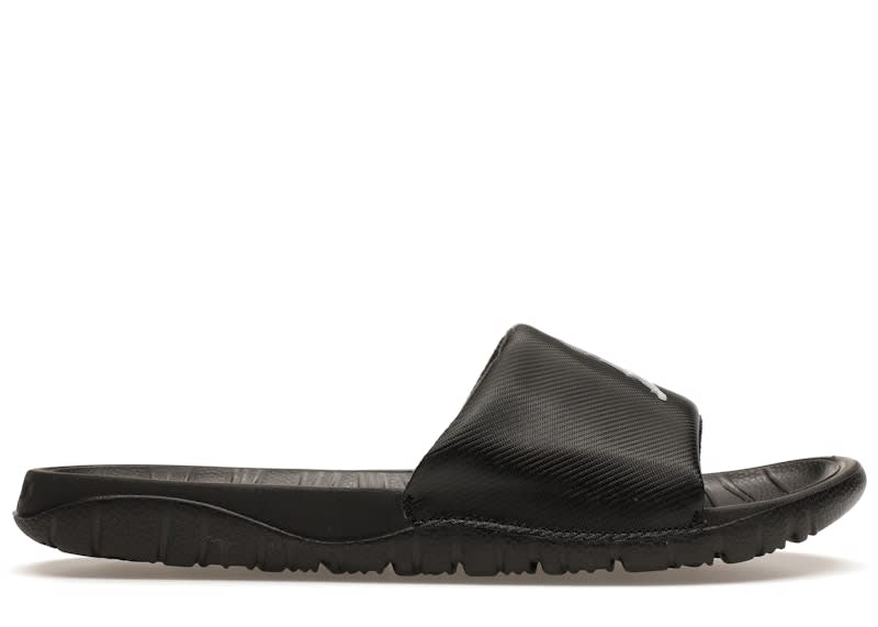 SP13571 Jordan Break Slide Black White