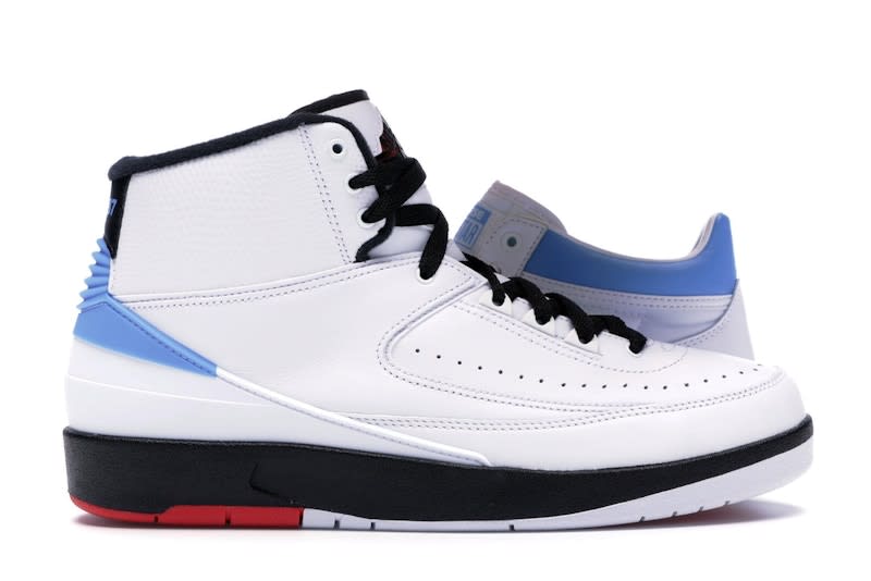 SP5192 Jordan 2 Retro & Converse Fastbreak Mid Alumni Pack