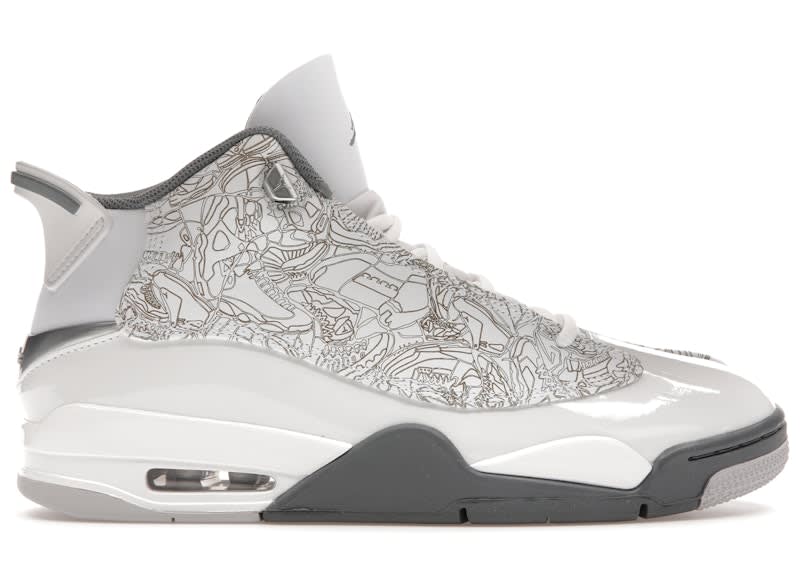 SP10830 Jordan Dub Zero White Cool Grey
