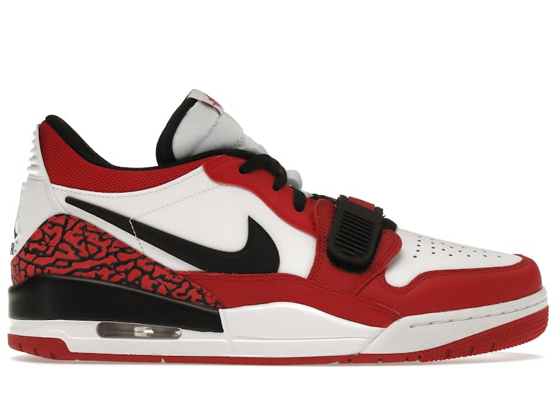 SP13070 Jordan Legacy 312 Low Chicago Red
