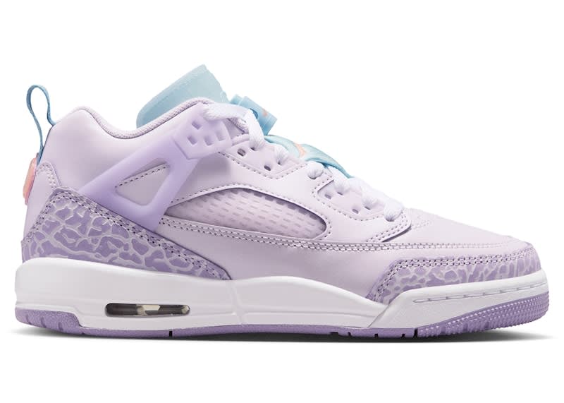 SP9554 Jordan Spizike Low Barely Grape Ocean Bliss (GS)