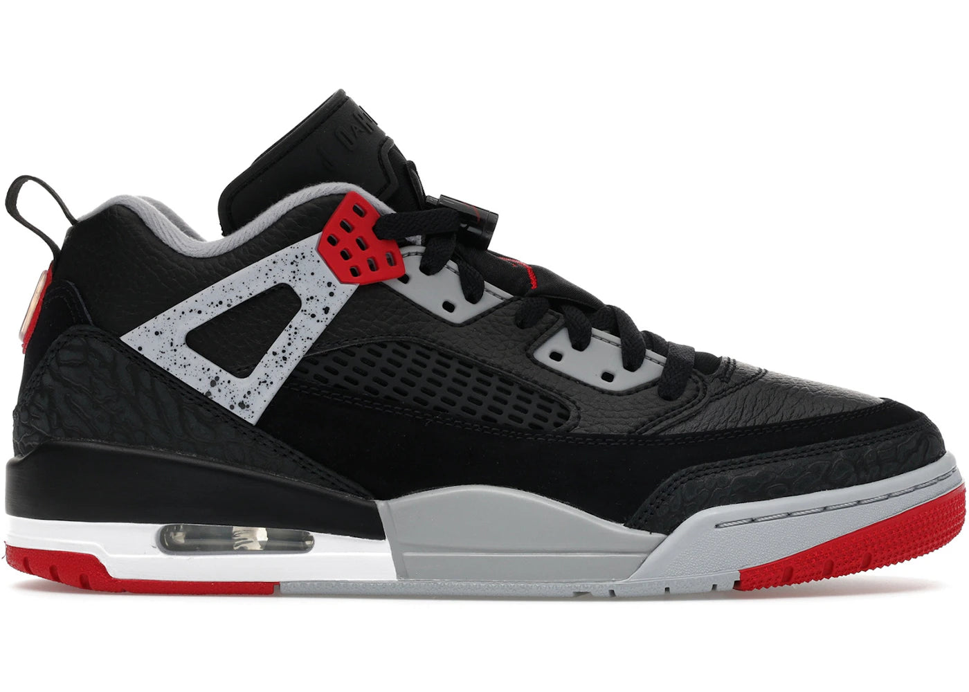 SP16585 Jordan Spizike Low Black Cement