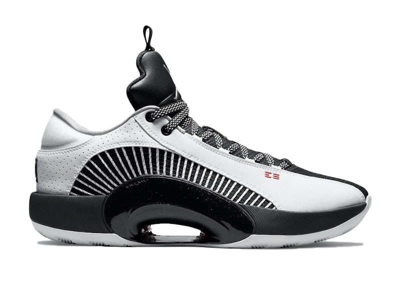 SP13547 Jordan XXXV Black White