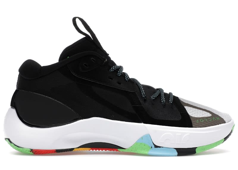 SP11547 Jordan Zoom Separate Black Multicolor