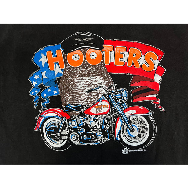 (00s) Hooters Rochester NY Motorycycle Biker T-Shirt