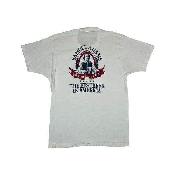 (80s) Samuel Adams Boston Lager ''Best Beer in America' T-Shirt