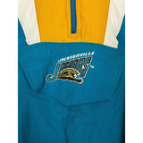 (90s) Jacksonville Jaguars NFL 'Banned Logo' Starter Puffer Jacket