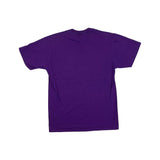 (90s) LSU Tigers Basketball Purple NCAA T-Shirt