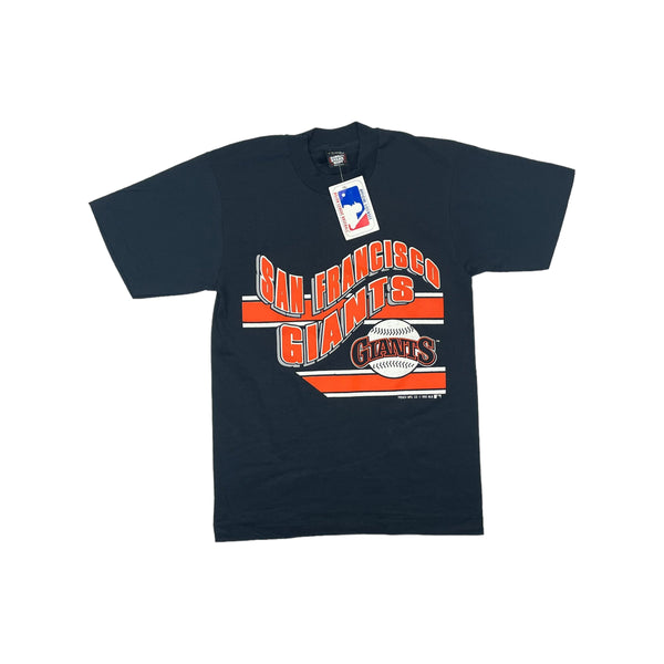 (1990) San Francisco Giants MLB Trench T-Shirt w/ Tags L