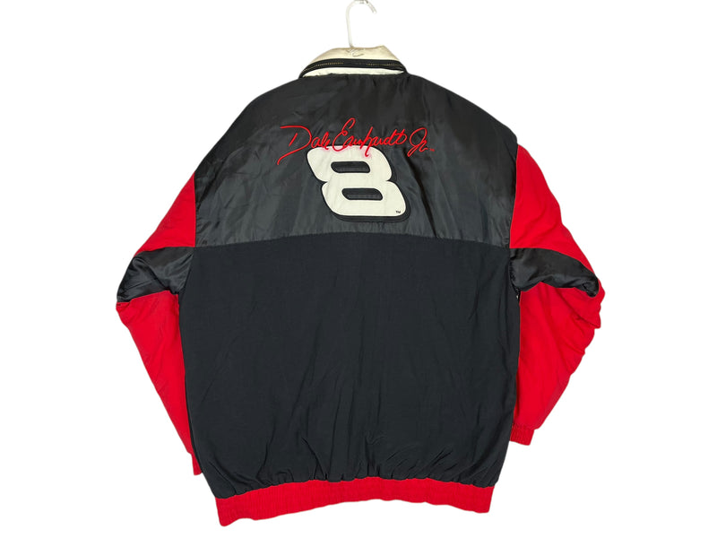 (2000) Dale Earnhardt Jr. Nascar Colorblock Racing Jacket