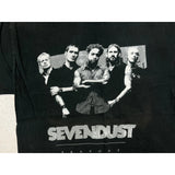 (2004) SevenDust Seasons Rock Album Concert Tour T-Shirt