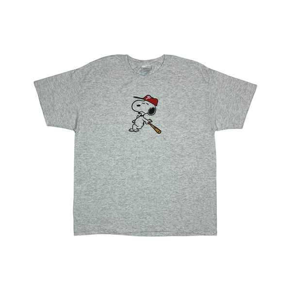 (00s) Snoopy x Philadelphia Phillies MLB Peanuts T-Shirt