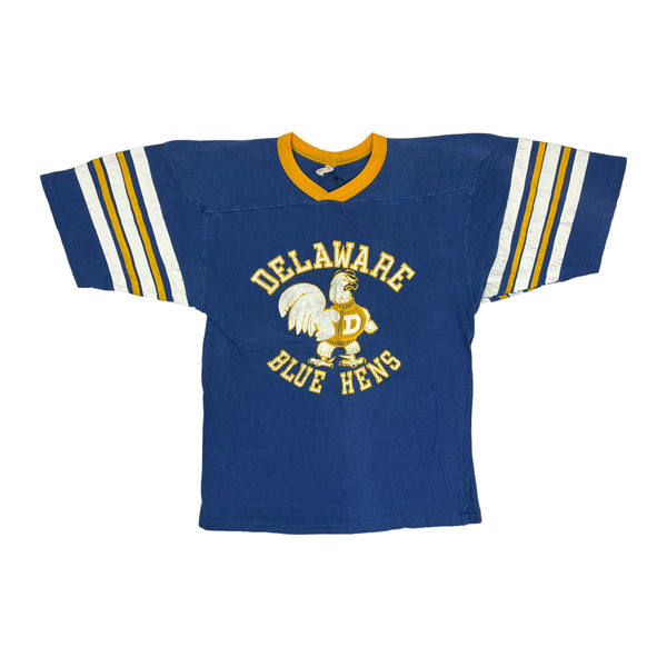 (90s) Delaware Blue Hens NCAA Cotton Jersey