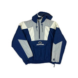 (90s) Penn State University 1/4 Zip Pouch Starter Jacket