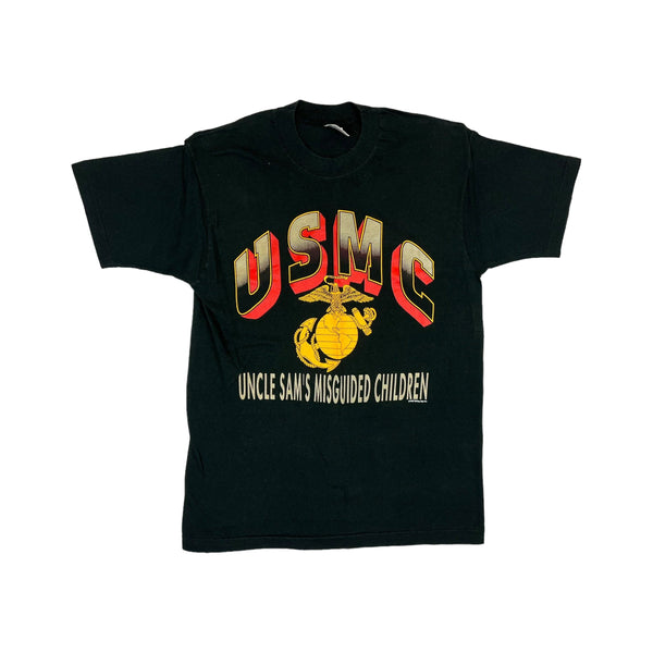 (1992) USMC 'Uncle Sam's Misguided Children' T-Shirt