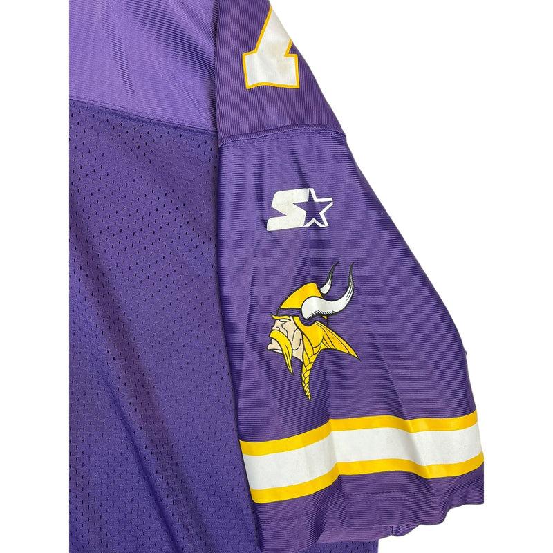 (1998) Randall Cunningham Minnesota Vikings Starter Jersey