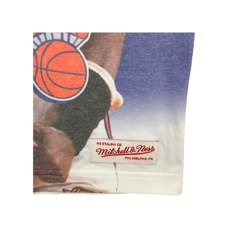 (modern) Patrick Ewing Mitchell & Ness Knicks Big Print Tank Top (m)