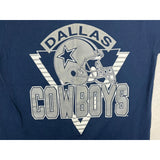 (90s) Dallas Cowboys NFL Football Screen Stars T-Shirt