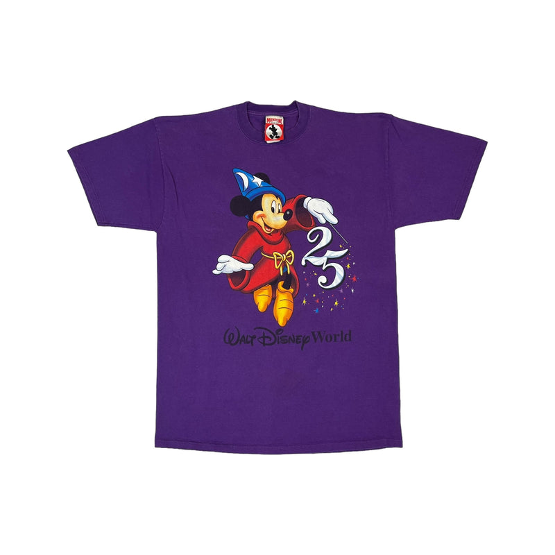 (1996) Walt Disney World 25th Anniversary Fantasia Mickey T-Shirt