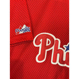 (90s) Philadelphia Phillies Majestic Mesh Practice Jersey