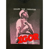 (modern) 2019 Tyler The Creator Wig IGOR Tour 2019 Concert T-Shirt