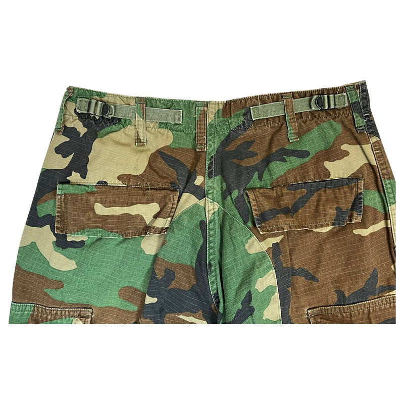 (modern) Woodland Camo Army Combat Cargo Pants