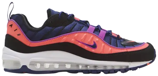 SP7068 Nike Air Max 98 GS 'Blue Ember'