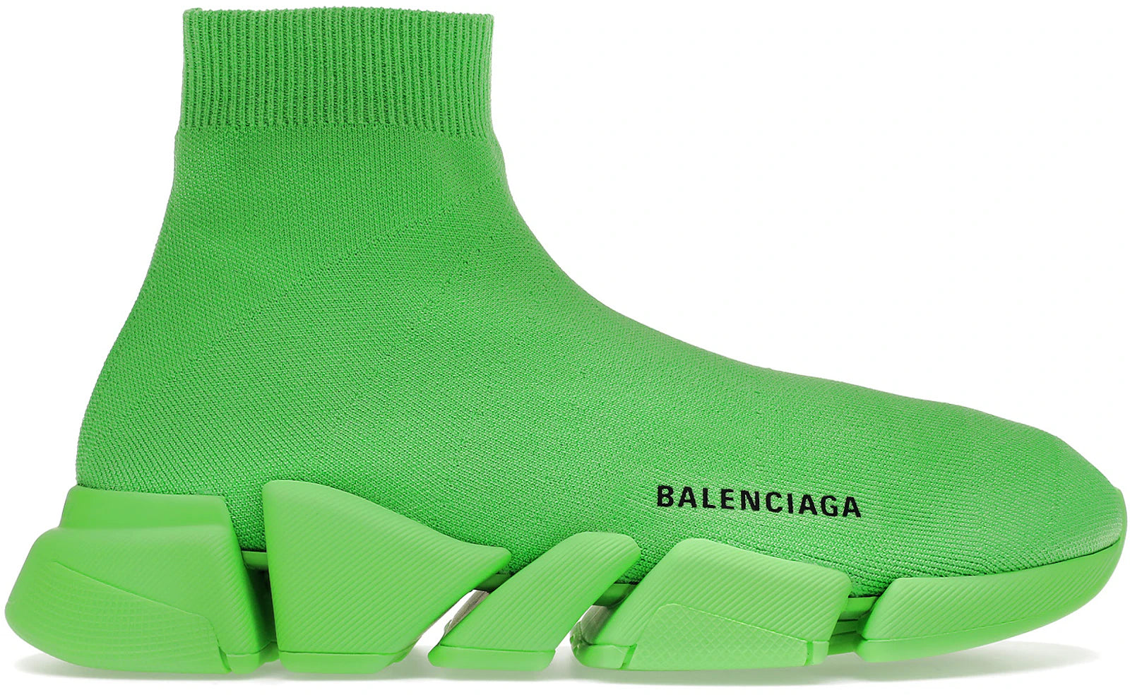 SP16160 Balenciaga Speed 2.0 Fluo Green