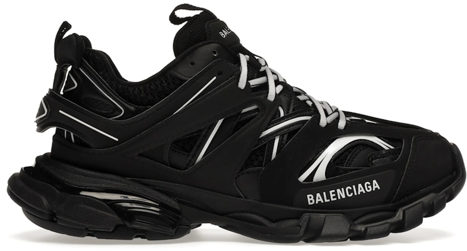 SP15906 Balenciaga Track Black 2021