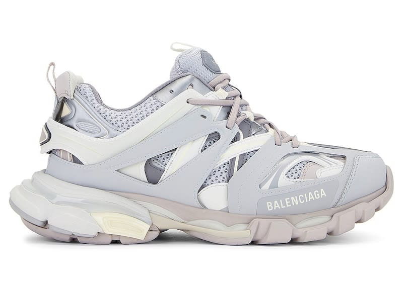 SP5246 Balenciaga Track LED Light Grey