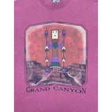 (90s) Grand Canyon Native American Tribal Art T-Shirt