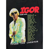 (modern) 2019 Tyler The Creator Wig IGOR Tour 2019 Concert T-Shirt