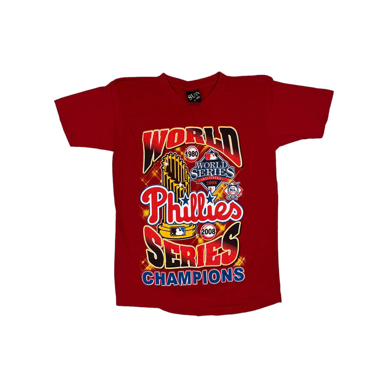 (2008) Phillies World Series Champs Parking lot T-Shirt