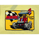 (1987) Backin' It In, Ain't a Sin NARC Racing Club Yellow T-Shirt