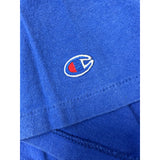 (80s) Champion Spellout Blue T-Shirt