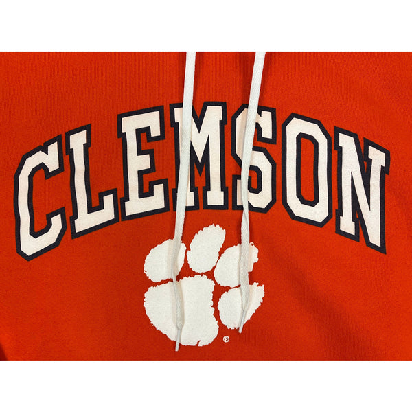 (00s) Clemson Tigers NCAA Russell Athletic Orange Hoodie
