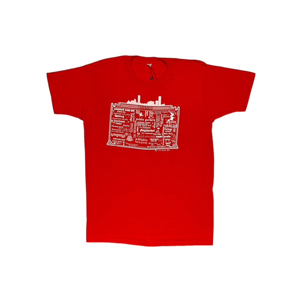 (1977) Boston City Landmarks / History / Icons T-Shirt