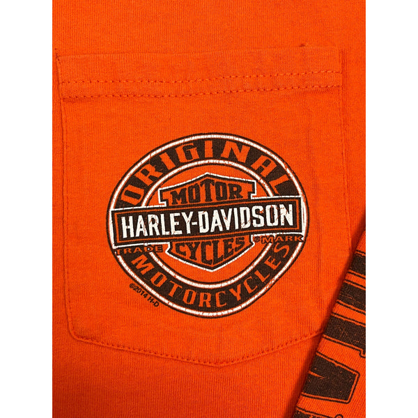 (2014) Harley Davidson Motorcycles Langhorne Pocket Long Sleeve