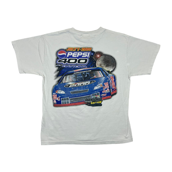(2000) Pepsi 400 Daytona Nascar 'Speed of Light' Racing T-Shirt